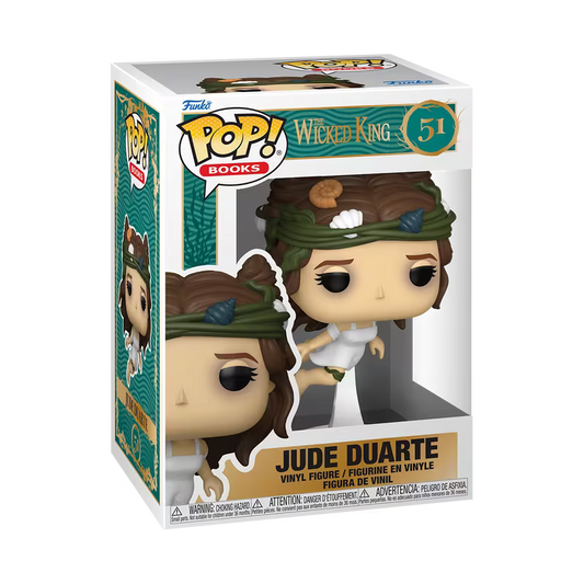 Funko Pop! The Folk of the Air - Jude Duarte (The Wicked King) #51