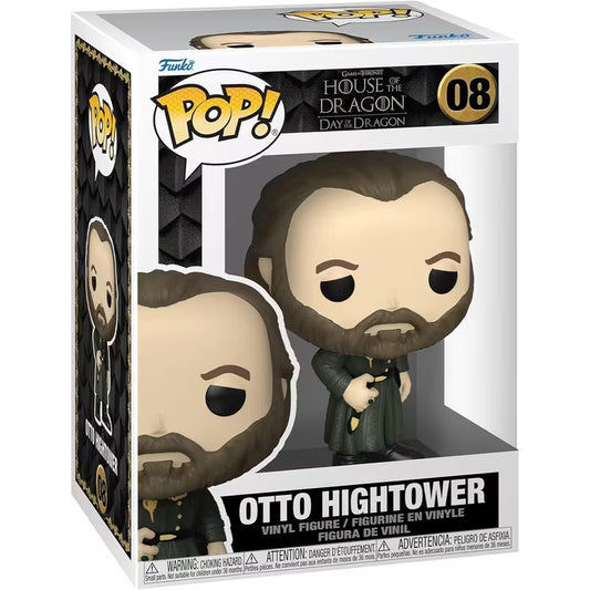 Funko Pop! House Of The Dragon - Otto Hightower #08