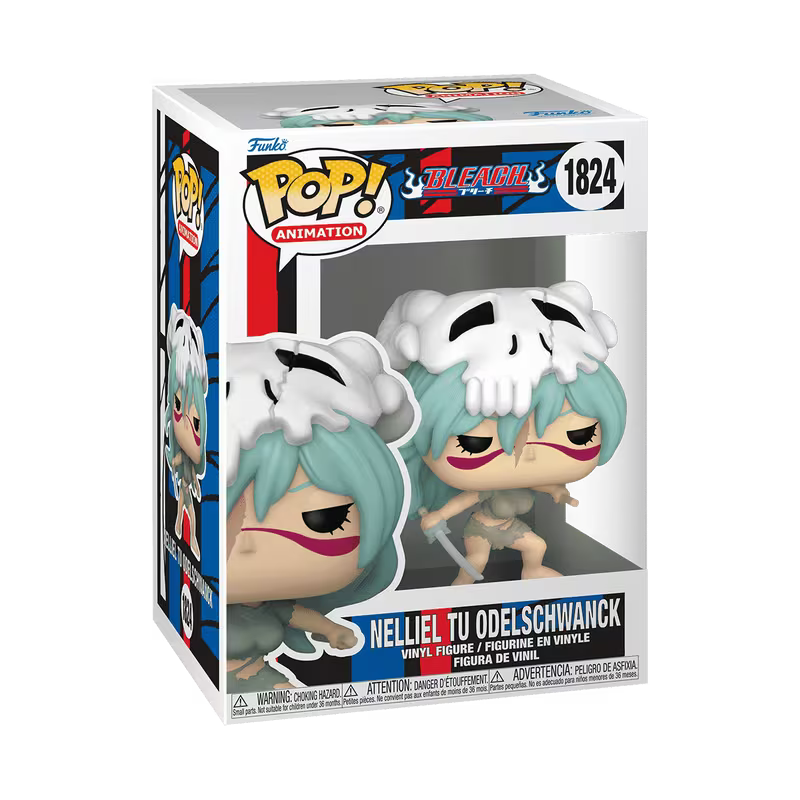Funko Pop! Bleach Nelliel Tu Odelschwanck #1824