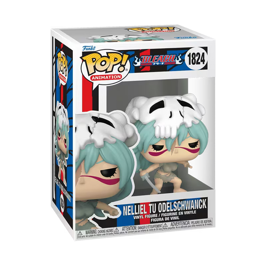 Funko Pop! Bleach Nelliel Tu Odelschwanck #1824
