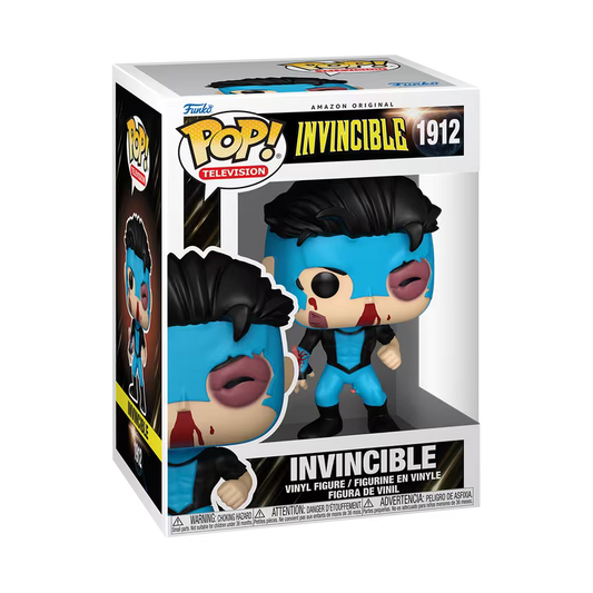 Funko Pop! Invincible (Conquest Battle Damaged) (Bloody) #1912