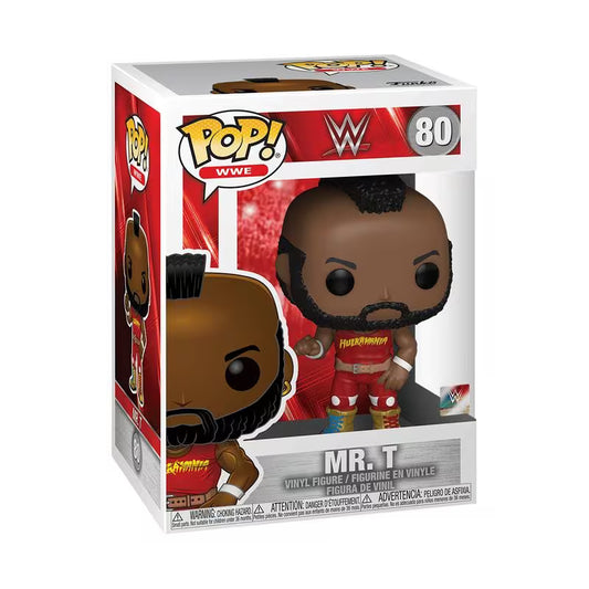 Funko Pop! WWE Mr. T #80