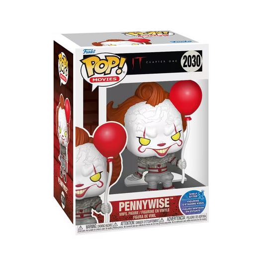 Funko Pop! IT Pennywise with Balloon (Shelf Sitter) #2030
