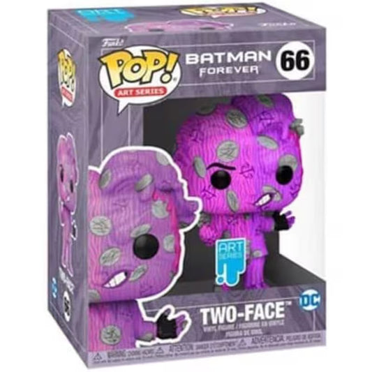 Funko Pop! Art Series Batman Two-Face #66