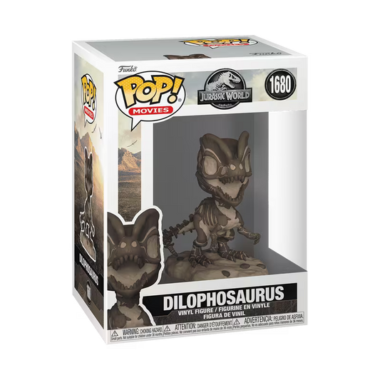 Funko Pop! Jurassic World Dilophosaurus (Fossil) #1680