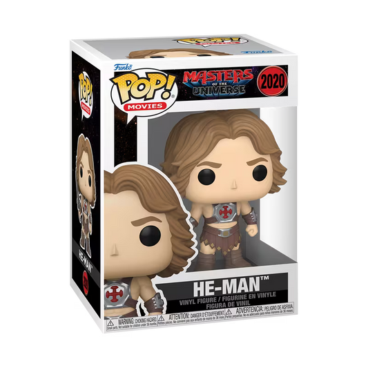 Funko Pop! MOTU - He-Man (Live Action) #2020