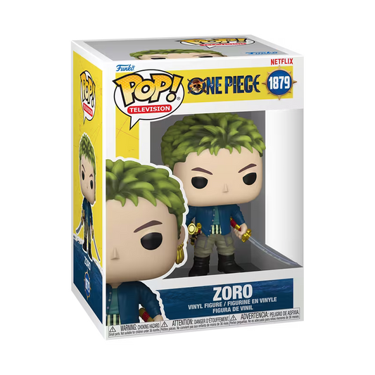 Funko Pop! One Piece Zoro (Live Action) #1879