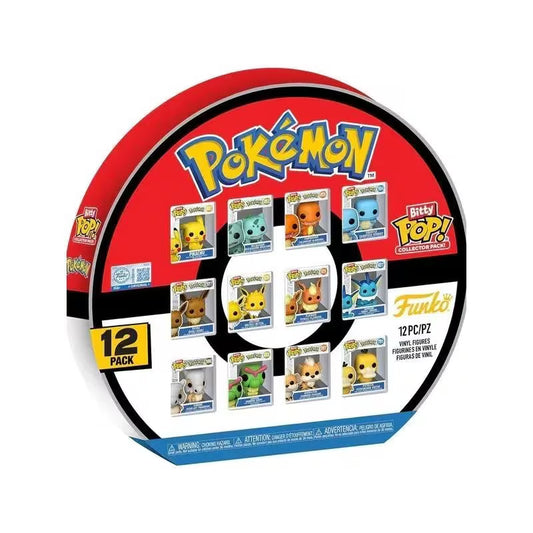 Funko Bitty Pop! Pokemon Collector 12-Pack