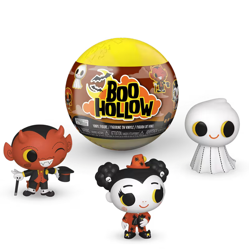 Funko Paka Paka Boo Hollow Series 2 Figure in Capsule
