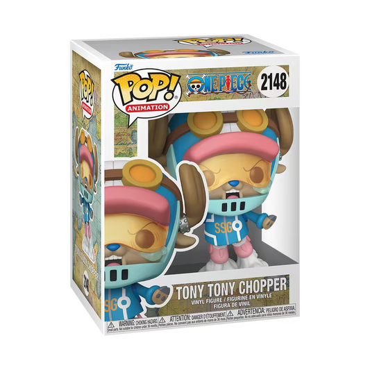 Funko Pop! One Piece Tony Tony Chopper (Egghead Arc) #2148
