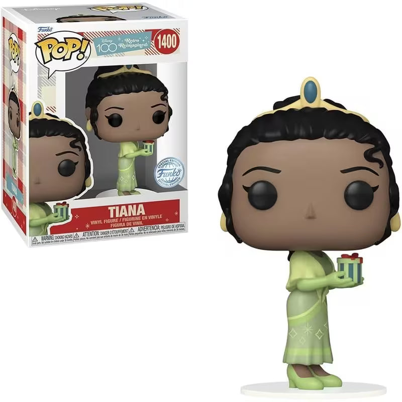Funko Pop! Disney Retro Reimagined Princess Tiana (Special Edition) #1400