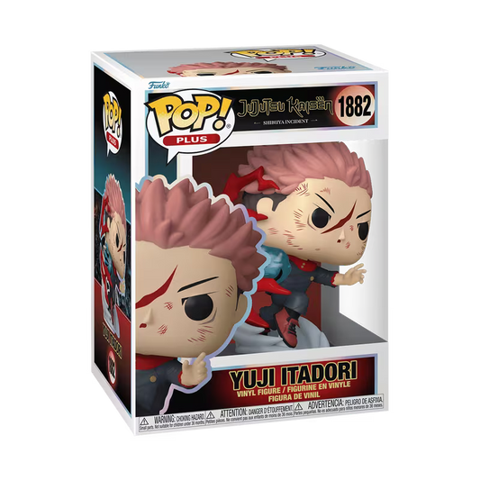 Funko Pop! Plus JJK Yuji Itadori (Divergent Fist)