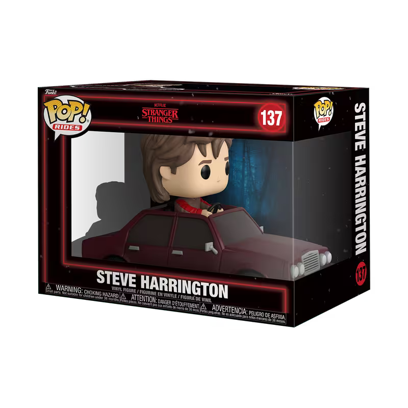 Funko Pop! Rides Stranger Things Steve Harrington #137