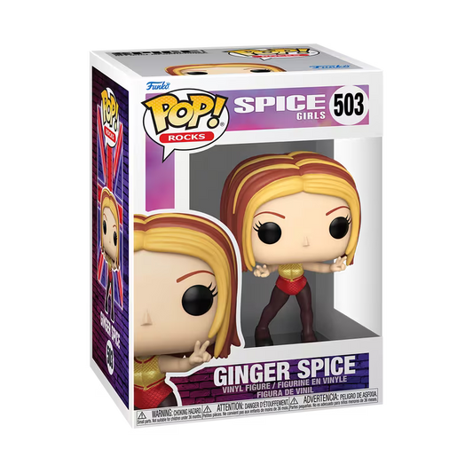 Funko Pop! Spice Girls - Ginger Spice #503
