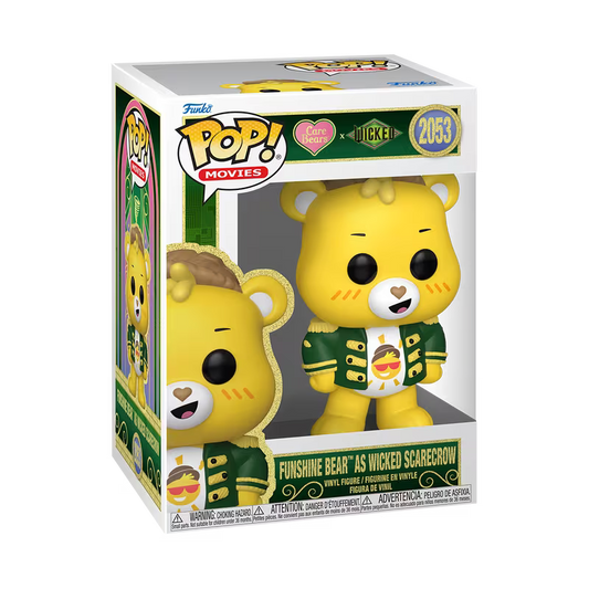 Funko Pop! Care Bears - Funshine Bear as Wicked Scarecrow #2053
