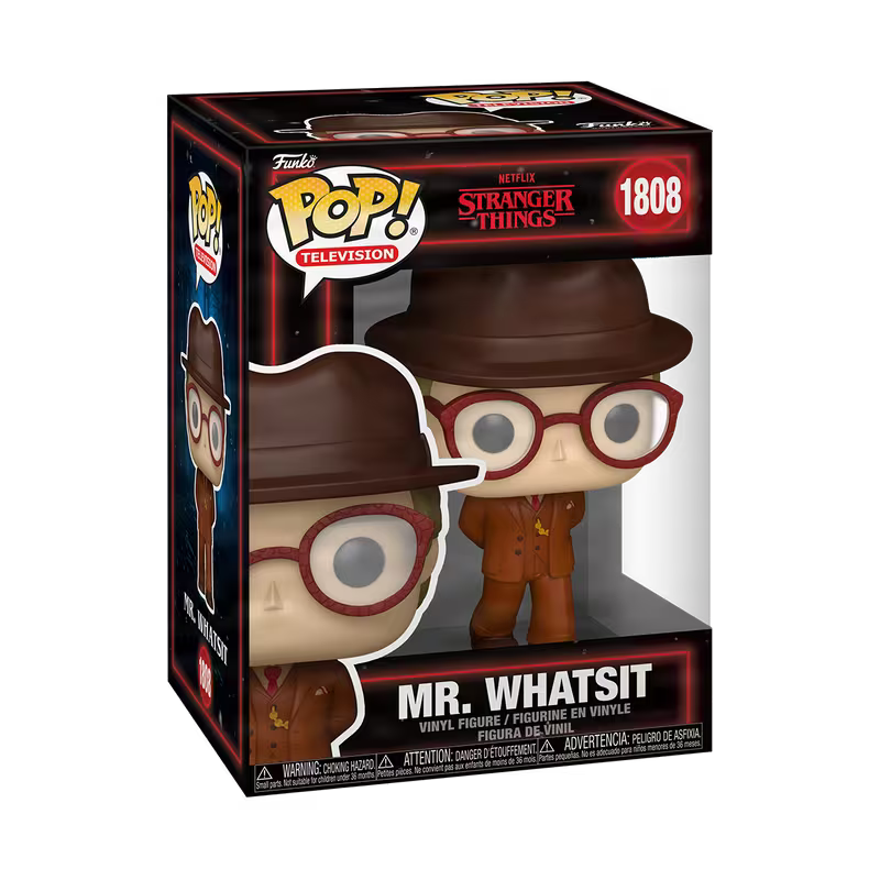 Funko Pop! Stranger Things Mr. Whatsit #1808