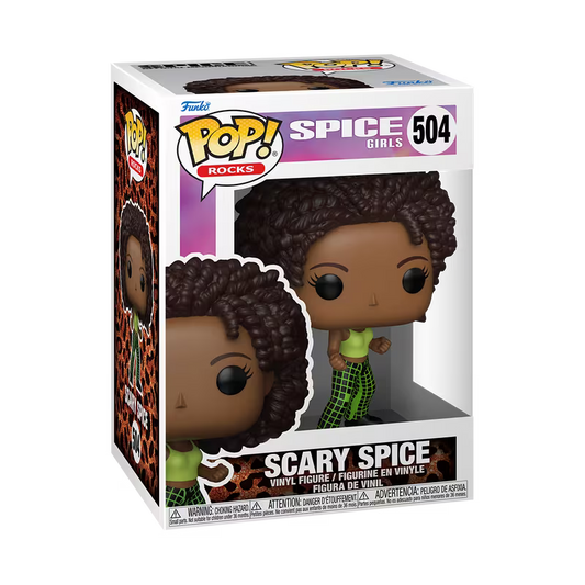 Funko Pop! Spice Girls - Scary Spice #504