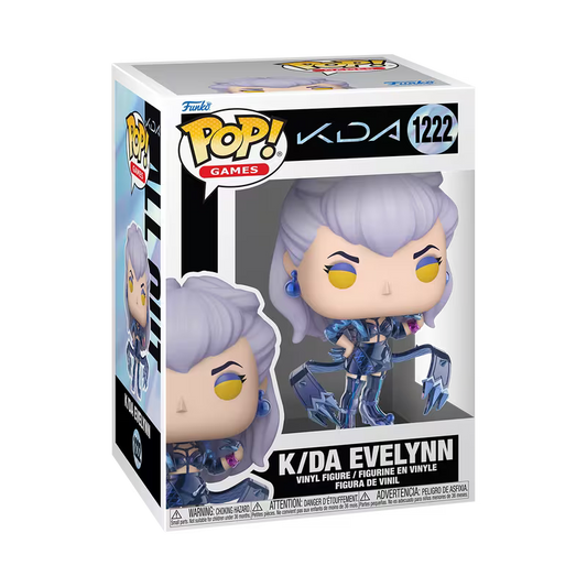 Funko Pop! K/DA Evelynn #1222