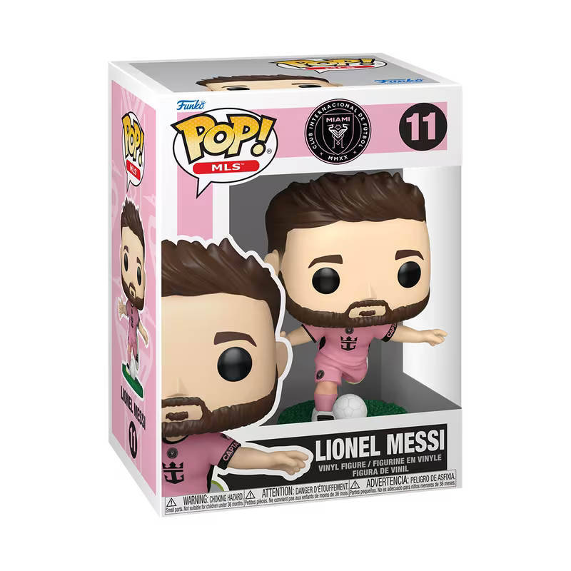 Funko Pop! MLS Inter Miami Lionel Messi (Pink Uniform) #11