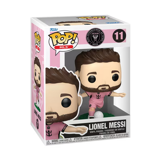 Funko Pop! MLS Inter Miami Lionel Messi (Pink Uniform) #11