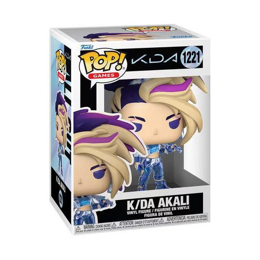 Funko Pop! K/DA Akali #1221