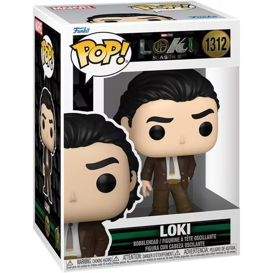 Funko Pop! Marvel Loki Season 2 Loki #1312