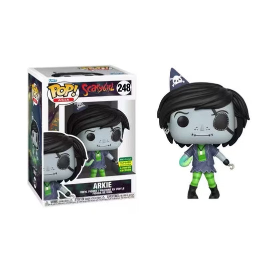 Funko Pop! Asia Scarygirl Arkie #248 Limited Edition Asia Exclusive