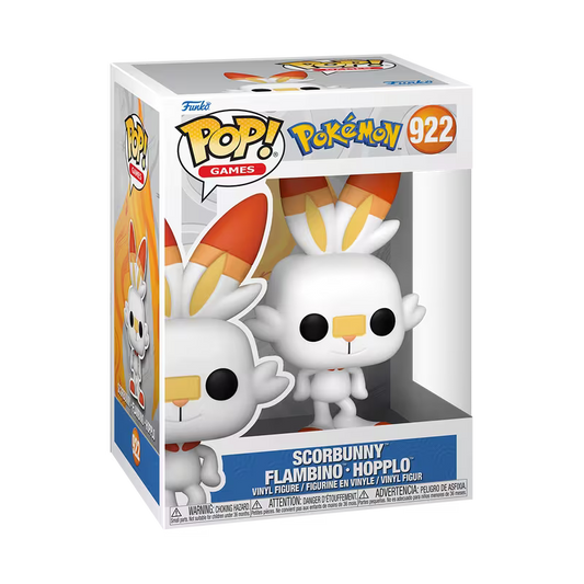 Funko Pop! Pokemon Scorbunny #922