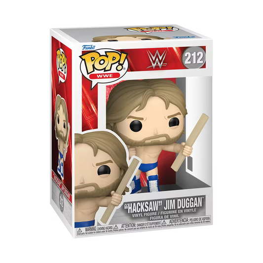 Funko Pop! WWE - “Hacksaw” Jim Duggan #212