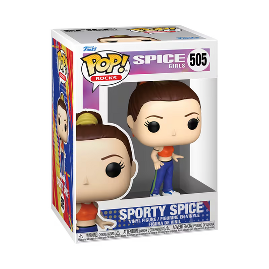 Funko Pop! Spice Girls - Sporty Spice #505