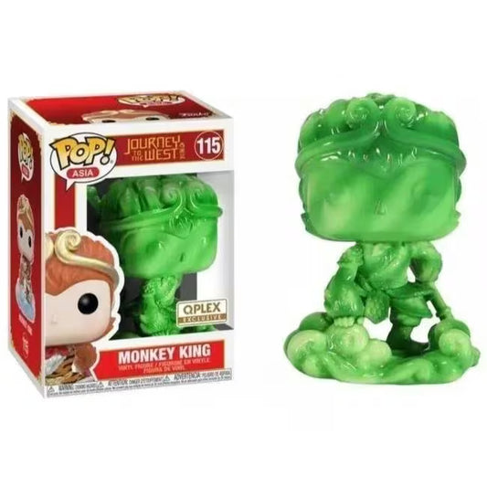Funko Pop! Asia: Journey To The West - Monkey King (Jade) #115