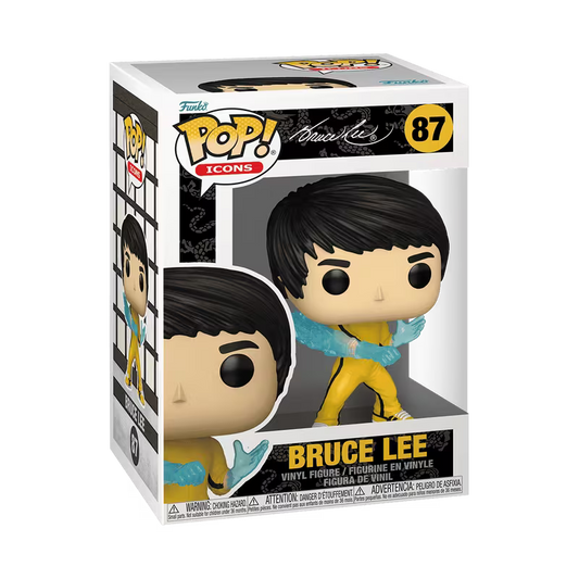 Funko Pop! Icons Bruce Lee (Be Water) #87
