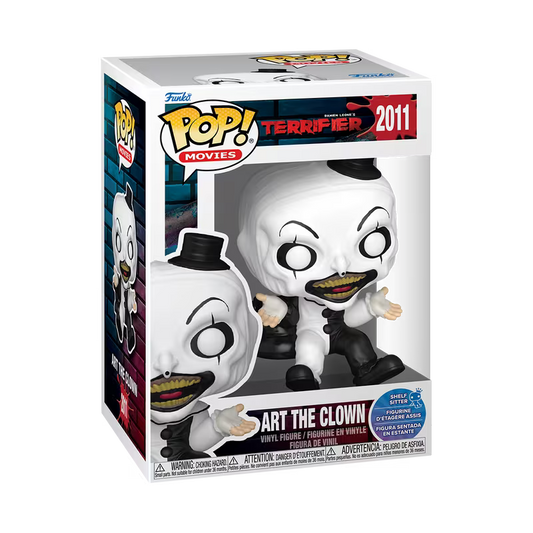 Funko Pop! Terrifier Art the Clown (Shelf Sitter) #2011