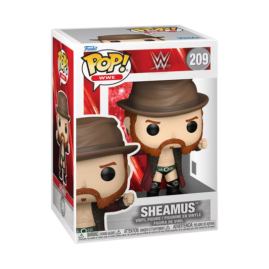 Funko Pop! WWE - Sheamus #209