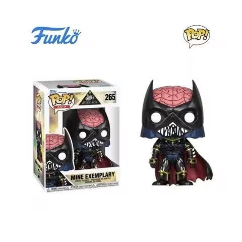 Funko Pop! Asia Ron English's Area 54 Mine Exemplary #265 Asia Exclusive