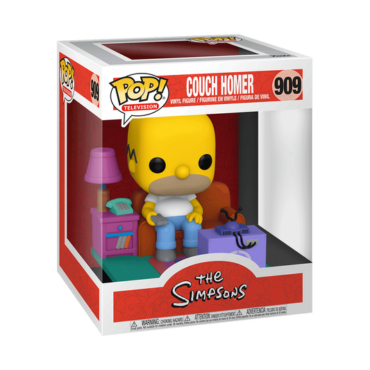 Funko Pop! Deluxe: The Simpsons - Couch Homer #909