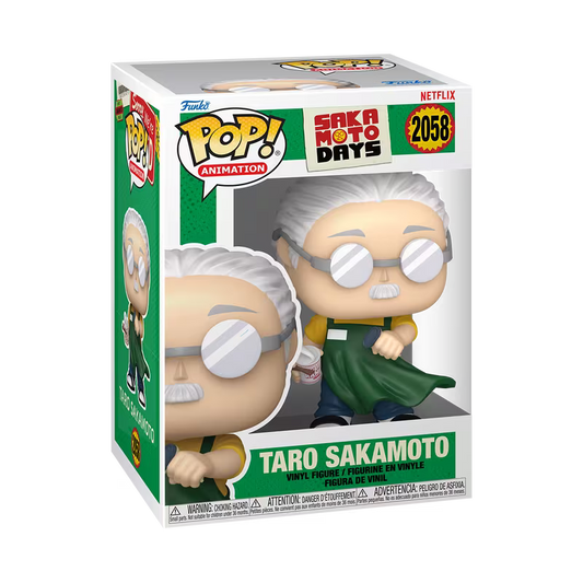 Funko Pop! Sakamoto Days - Taro Sakamoto #2058