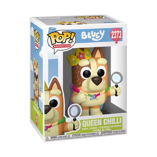 Funko Pop! Bluey - Queen Chilli #2373