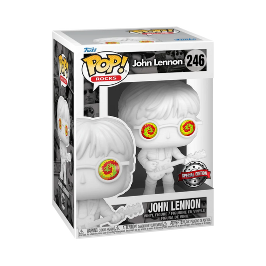 Funko Pop! John Lennon With Psychedelic Shades #246