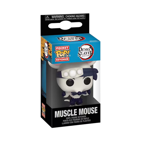 Funko Pop! Keychain Demon Slayer Muscle Mouse