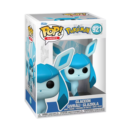 Funko Pop! Pokemon Glaceon #921