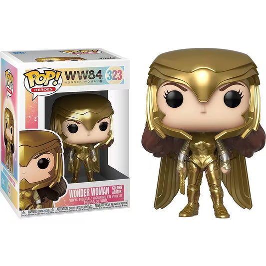 Funko Pop! WW 1984 - Wonder Woman Golden Armor #323