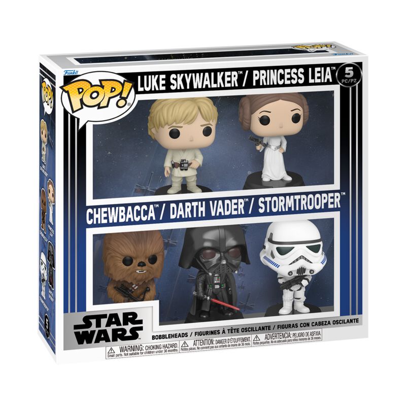 Funko Pop! Star Wars 5 Pack