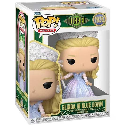 Funko Pop! Wicked: For Good Glinda In Blue Gown #1926