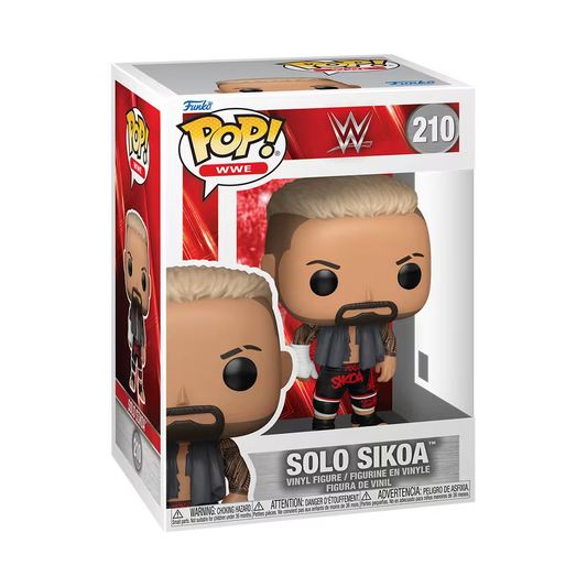 Funko Pop! WWE - Solo Sikoa #210