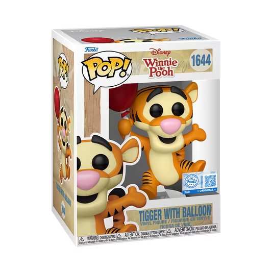 Funko Pop! Winnie The Pooh - Tigger with Balloon #1644