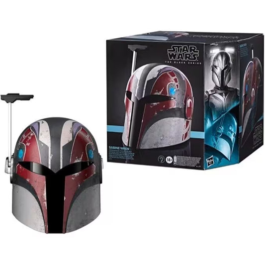 Hasbro Star Wars The Black Series Premium Electronic Helmet - Sabine Wren