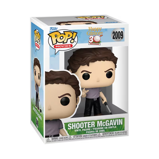 Funko Pop! Happy Gilmore Shooter McGavin #2009