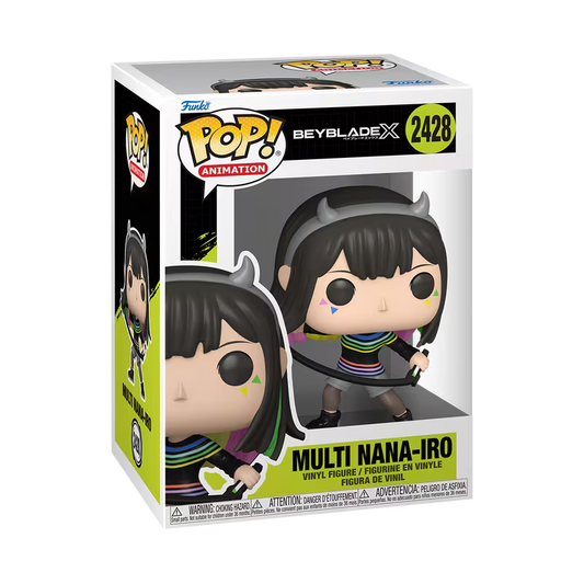 Funko Pop! Beyblade X - Multi Nana-Iro #2428