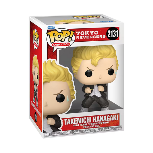 Funko Pop! Tokyo Revengers Takemichi Hanagaki #2131